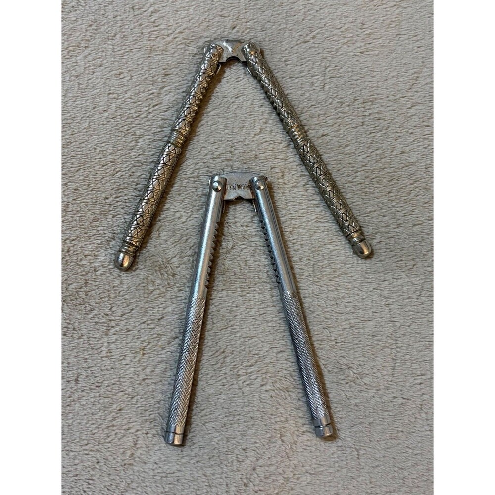 vintage handheld nut crackers
